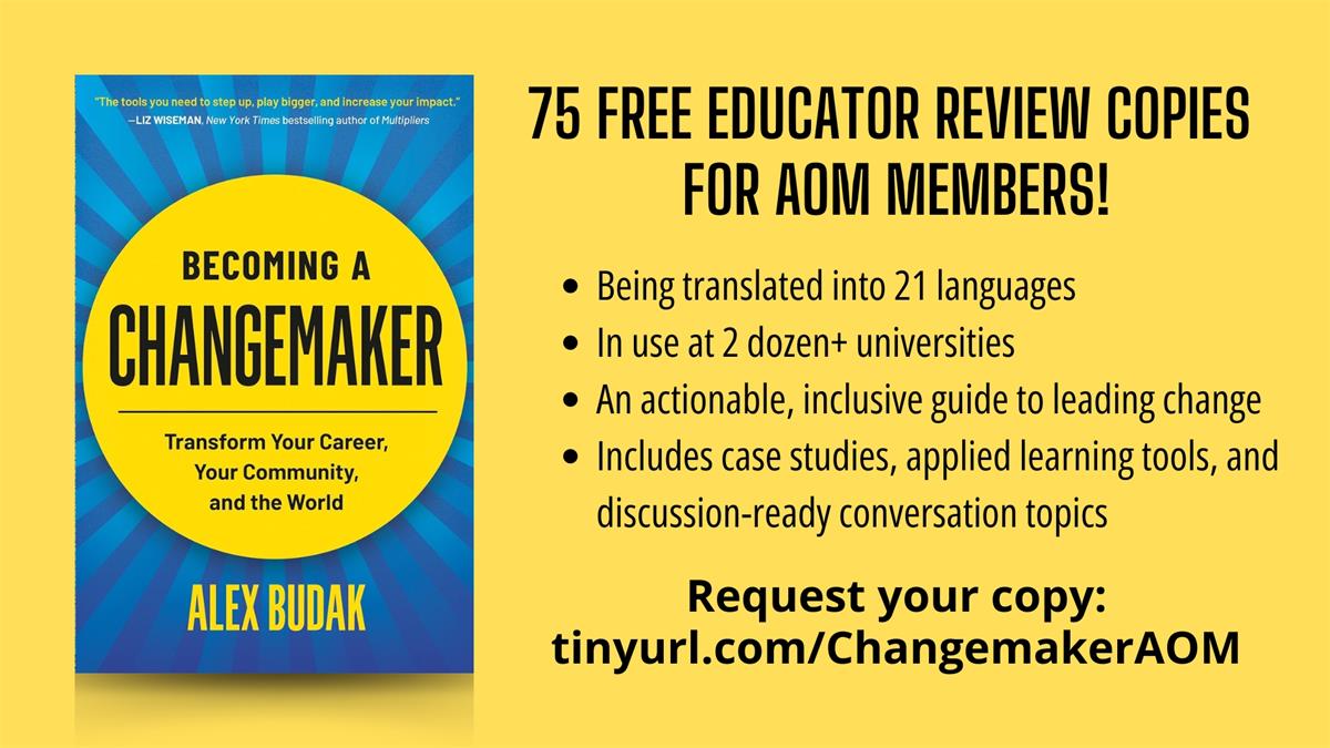 Becoming a Changemaker Educator Request 
